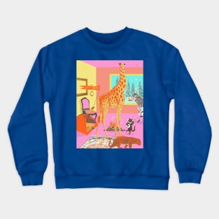 Lets Party Crewneck Sweatshirt